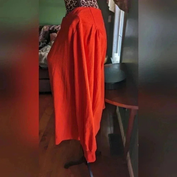 Croft And Barrow Boatneck Women's Top Large Red (EUC) - Picture 5 of 9